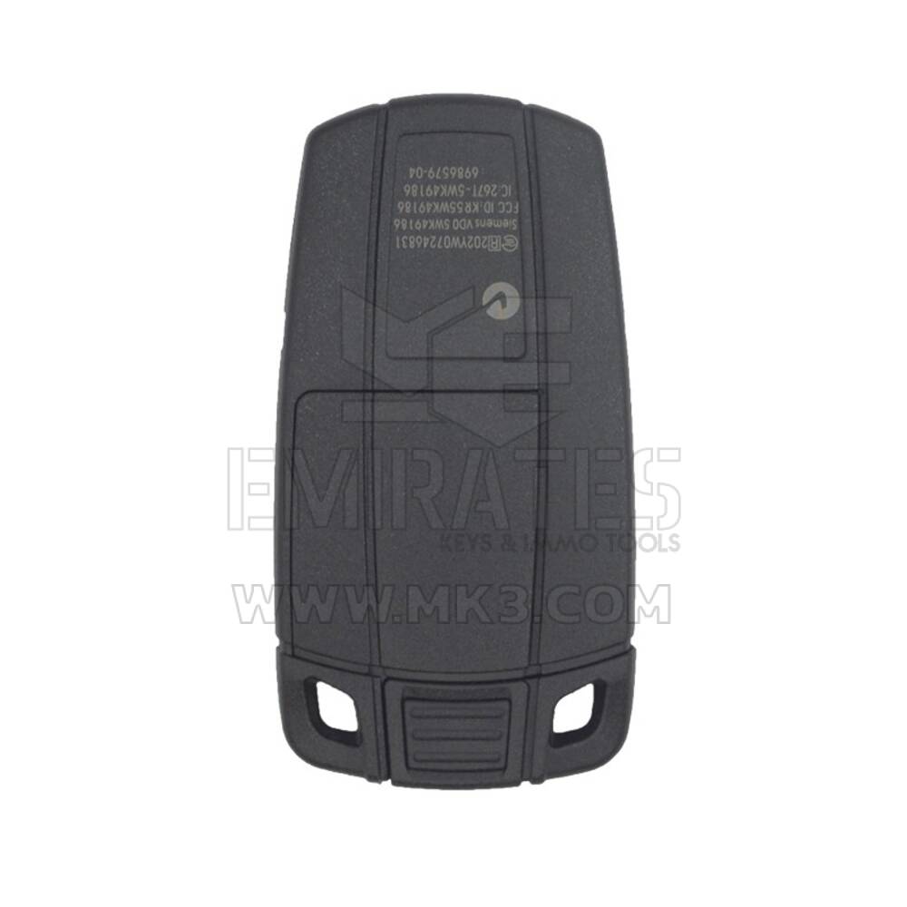Carcasa de llave remota BMW CAS3 3 botones | MK3