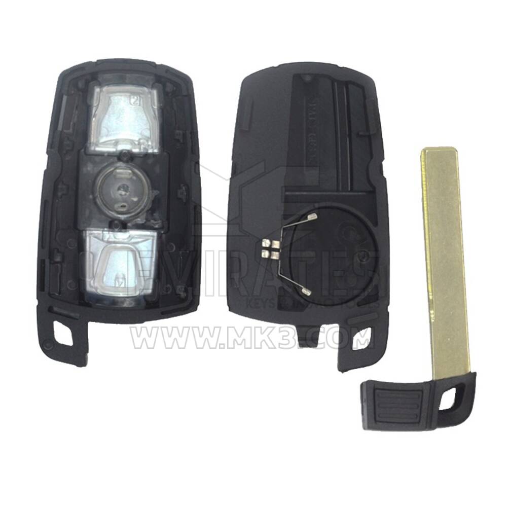 Novo aftermarket BMW CAS3 Remote Key Shell 3 botões - Emirates Keys Remote case, tampa da chave remota do carro, substituição de conchas de chaveiro a preços baixos.