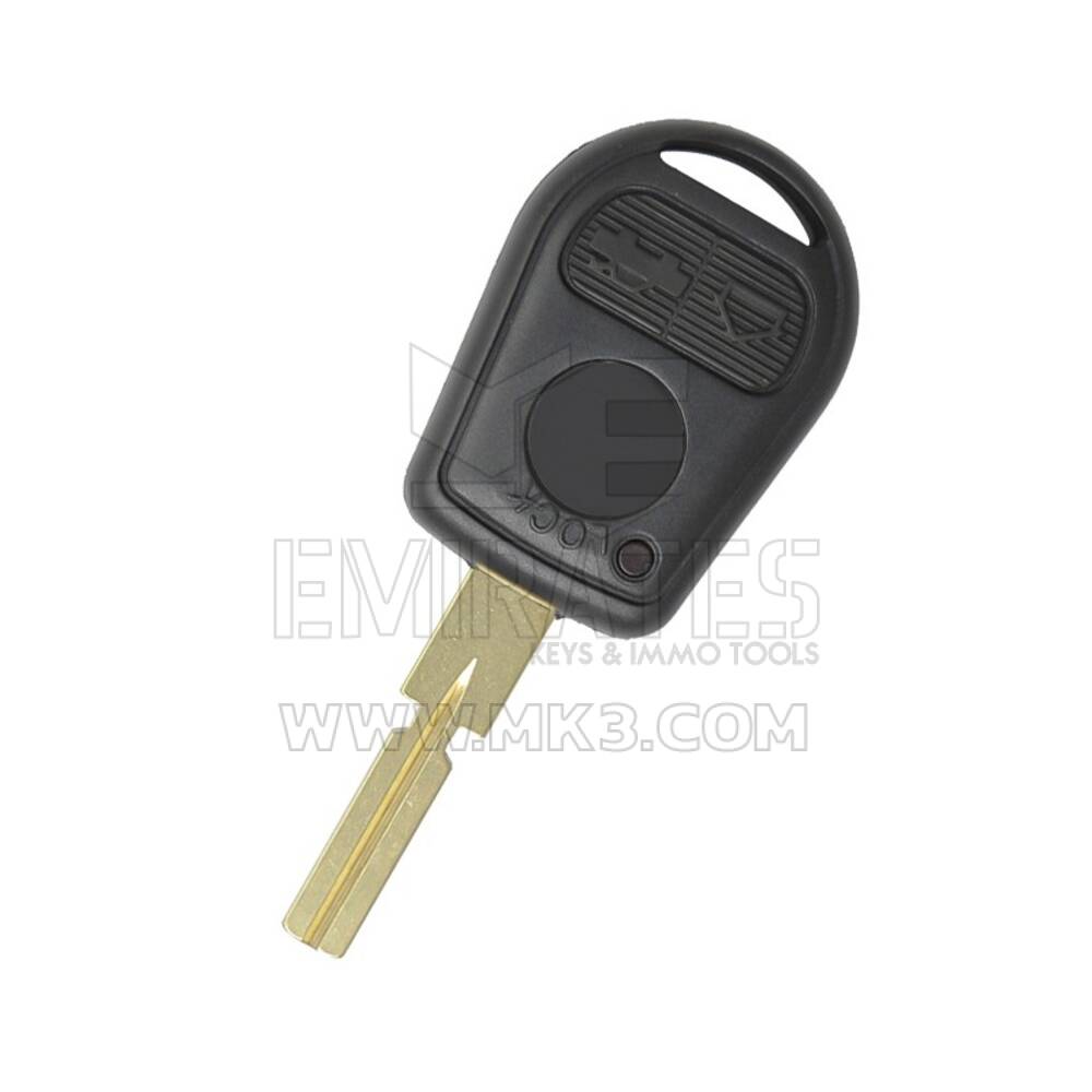 Capa de chave remota BMW 3 botões HU58 lâmina
