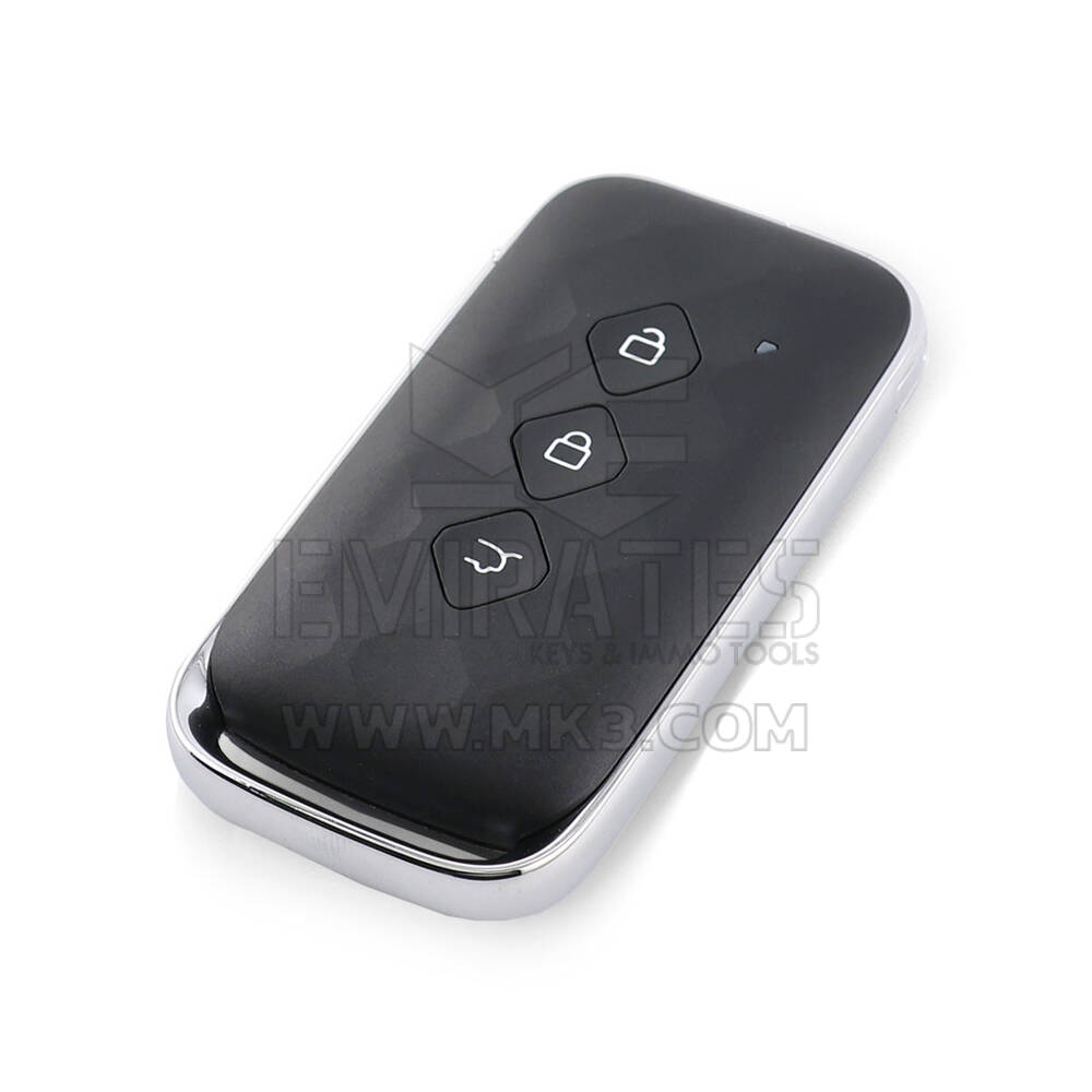 Как новый, без коробки, Chevrolet Captiva 2024, оригинальный смарт-ключ с 3 кнопками, 433 МГц, серебристый логотип | Emirates Keys