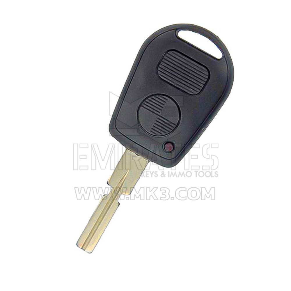 Корпус дистанционного ключа BMW, 2 кнопки, лезвие HU58
