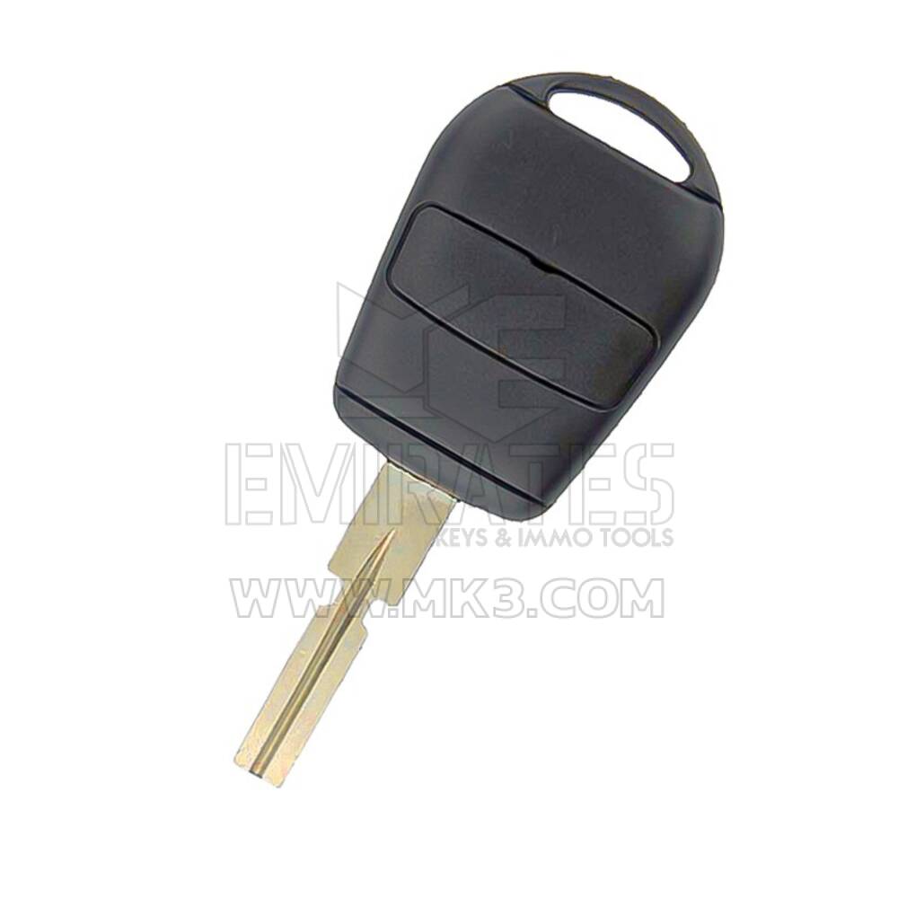 Carcasa para llave remota BMW, 2 botones, hoja HU58 | MK3