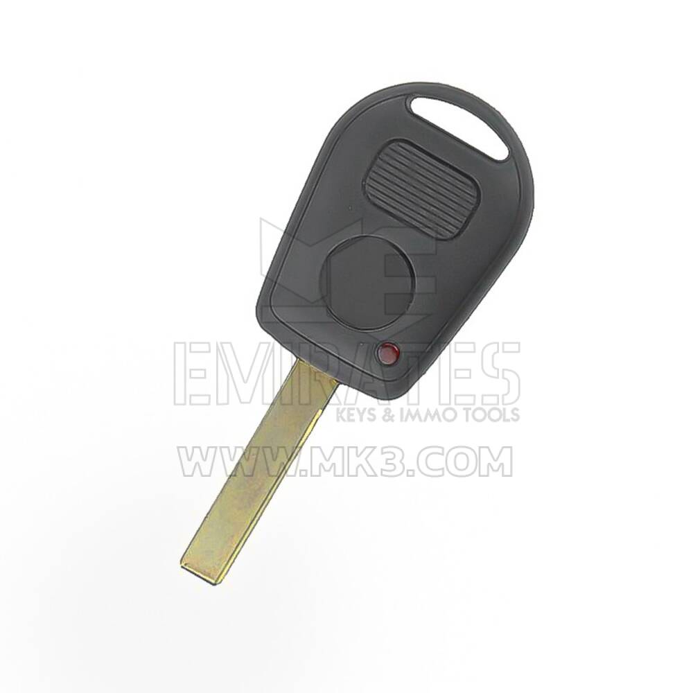 BMW Old Remote Key Shell 2 botões HU92 lâmina