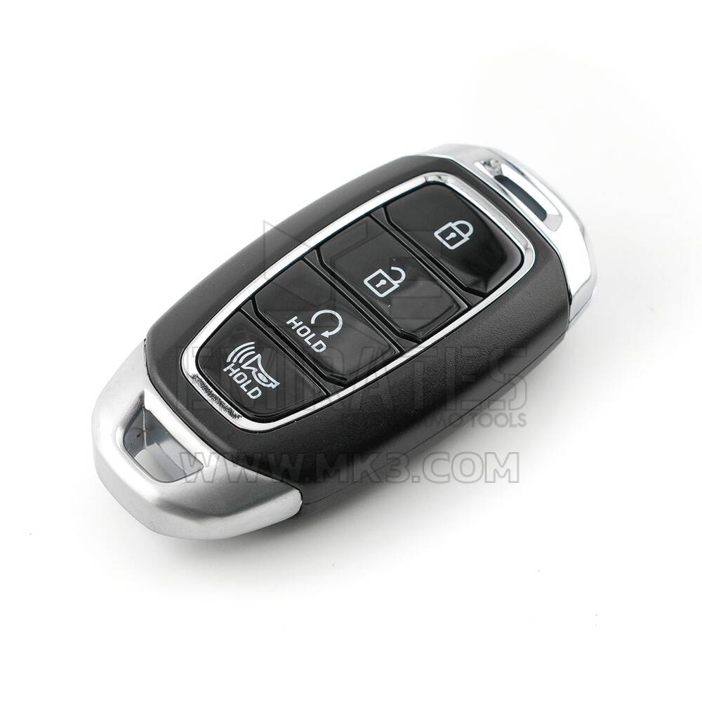 New Aftermarket Hyundai Kona 2021 Smart Remote Key 3+1  Buttons 433MHz Compatible Part Number: 95440-J9400, 95440J9400 - FCC ID: TQ8-FOB-4F43 | Emirates Keys