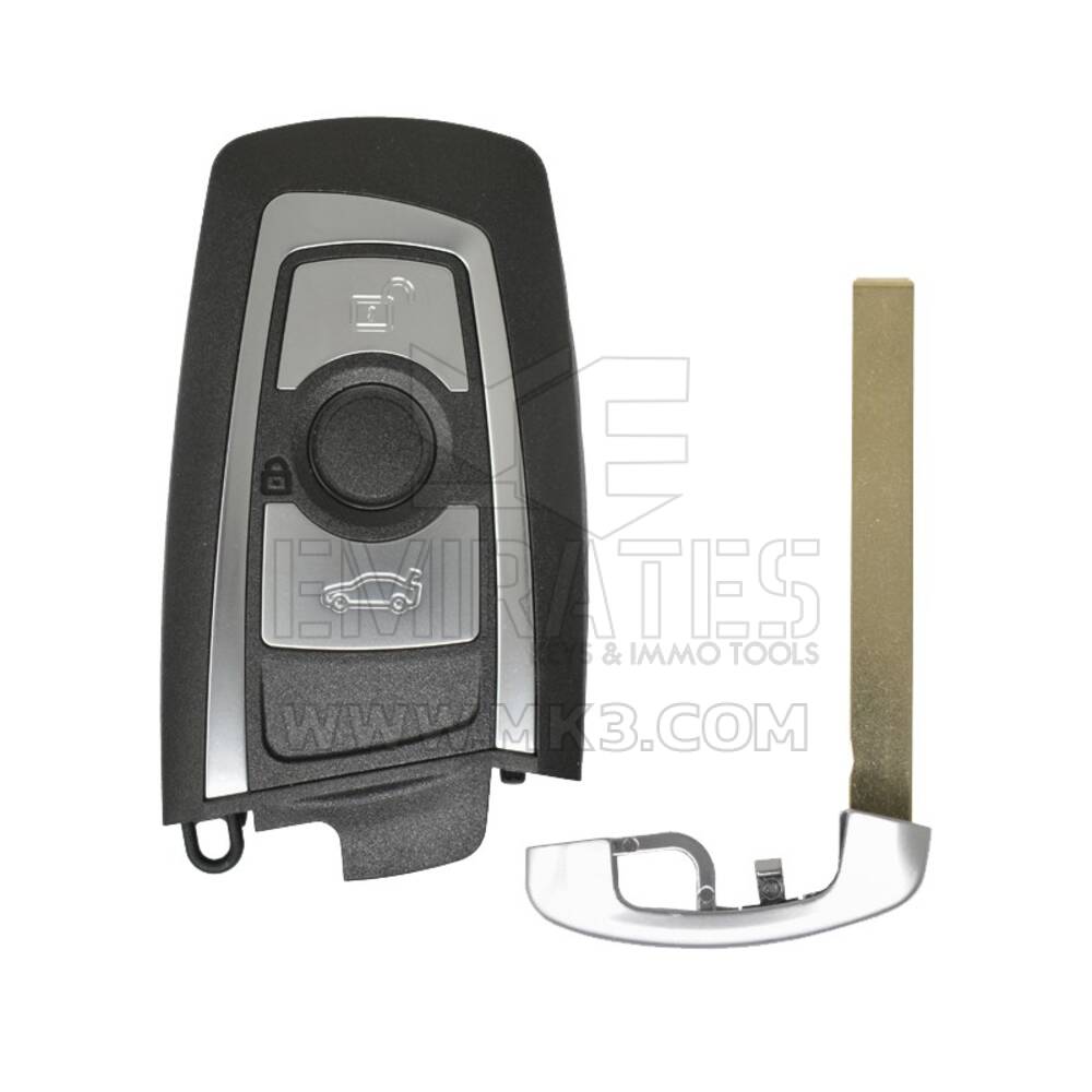 New Aftermarket BMW CAS4 Remote Key Shell 3 Buttons - Emirates Keys Remote case, Car remote key cover, Key fob shells replacement at Low Prices.