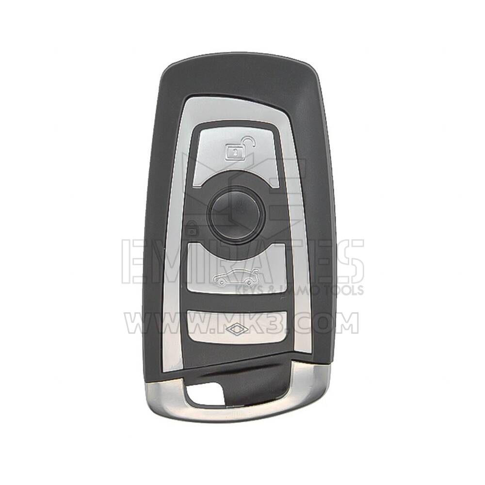 Coque de clé télécommande intelligente BMW CAS4, 4 boutons