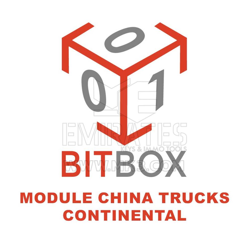 Модуль BitBox для China Trucks Continental
