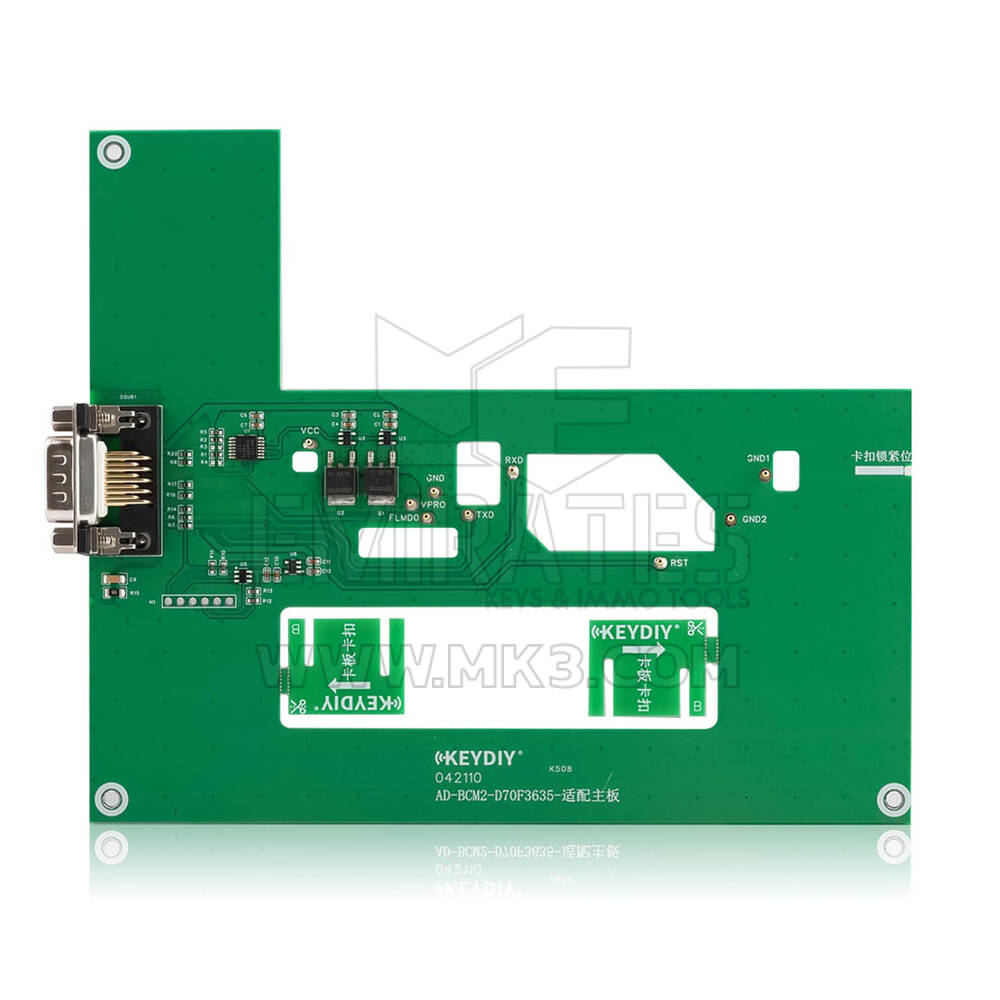 Keydiy Audi BCM2 Lehimsiz Adaptör KD-X4 | MK3
