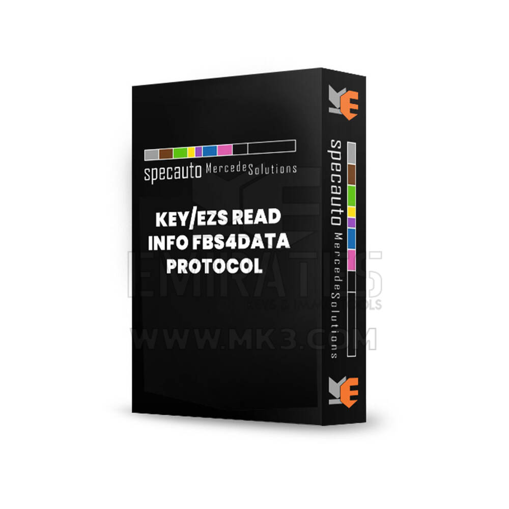 Spec-Auto - KEY / EZS Чтение информации Протокол данных FBS4
