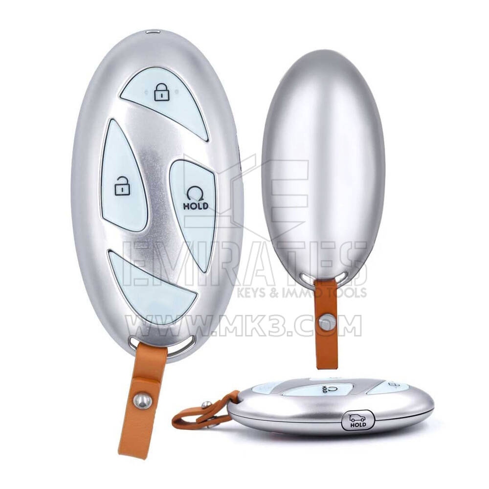 Chiave telecomando intelligente originale Hyundai Kona 2024 4 pulsanti 433 MHz 95440-BF060