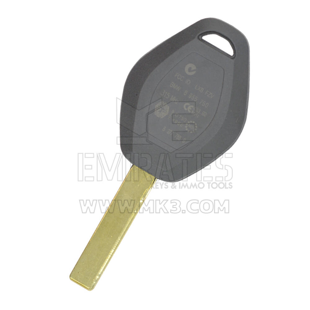 Llave Bmw E46, X5 Series 1 2 3 (ews) (carcasa)