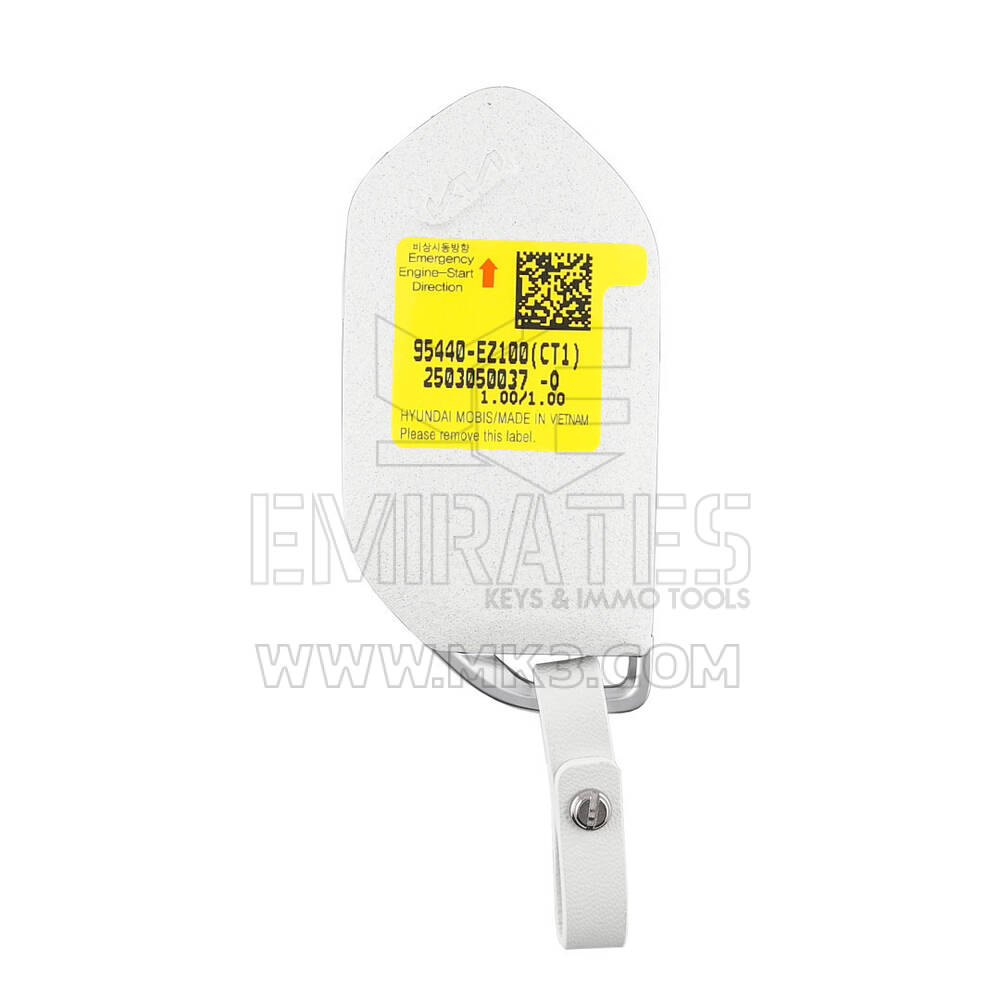 Nuova chiave telecomando intelligente originale/OEM Kia EV4 2025 6+1 pulsanti 433 MHz Numero parte OEM: 95440-EZ100, 95440EZ100 | Emirates Keys