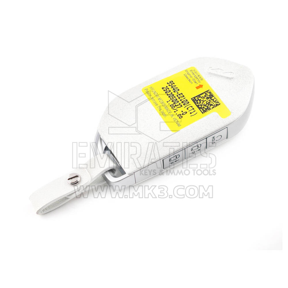 New Kia EV4 2025 Genuine / OEM Smart Remote Key 6+1 Buttons 433MHz OEM Part Number: 95440-EZ100, 95440EZ100  | Emirates Keys