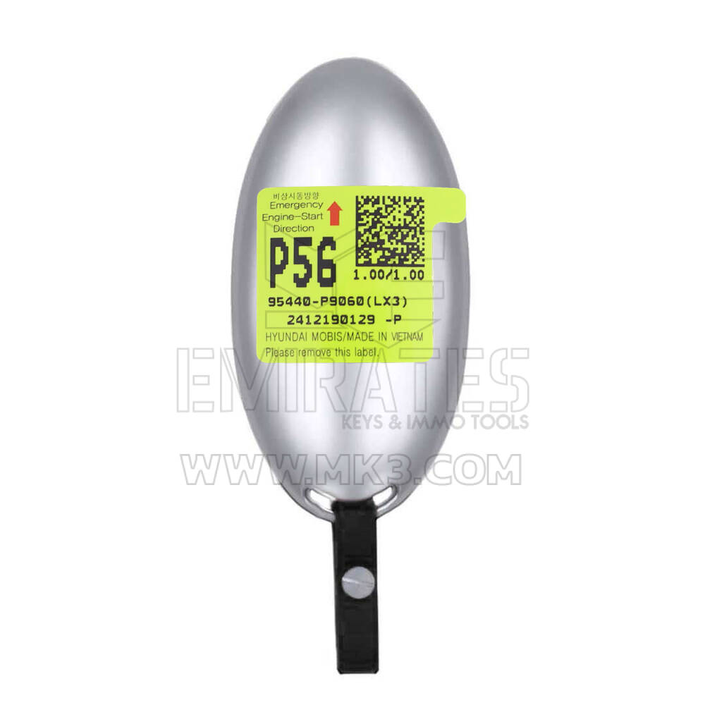 Nuova chiave telecomando intelligente originale/OEM Hyundai Palisade 2025 6+1 pulsanti 433 MHz Numero parte OEM: 95440-P9060, 95440P9060 | Emirates Keys