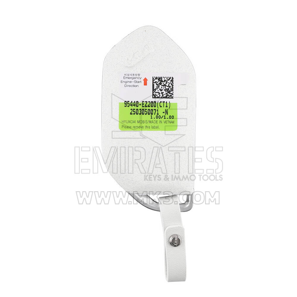 Nuova chiave telecomando intelligente originale/OEM Kia EV4 2025 4+1 pulsanti 433 MHz Numero parte OEM: 95440-EZ200, 95440EZ200 | Emirates Keys