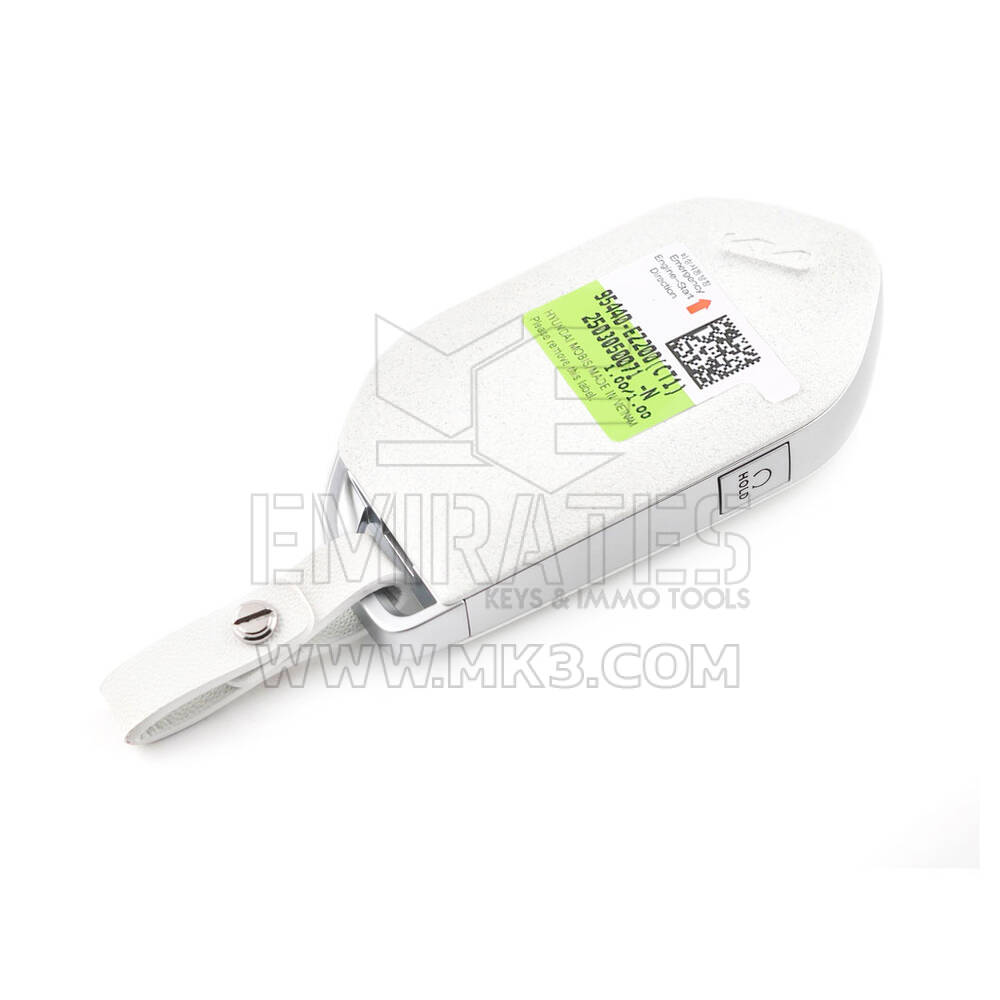 New Kia EV4 2025 Genuine / OEM Smart Remote Key 4+1 Buttons 433MHz OEM Part Number: 95440-EZ200, 95440EZ200 | Emirates Keys