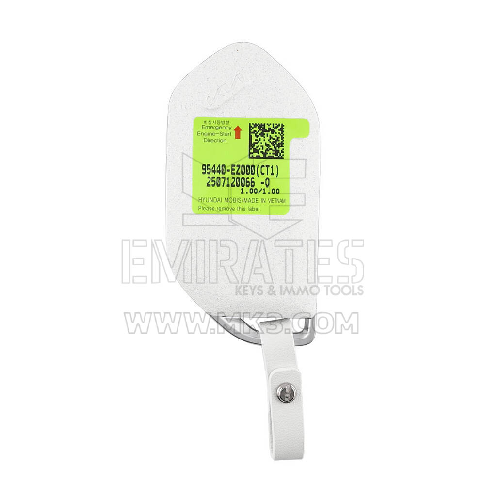 Nuova chiave telecomando intelligente originale/OEM Kia EV4 2025 4+1 pulsanti 433 MHz Numero parte OEM: 95440-EZ000, 95440EZ000 | Emirates Keys