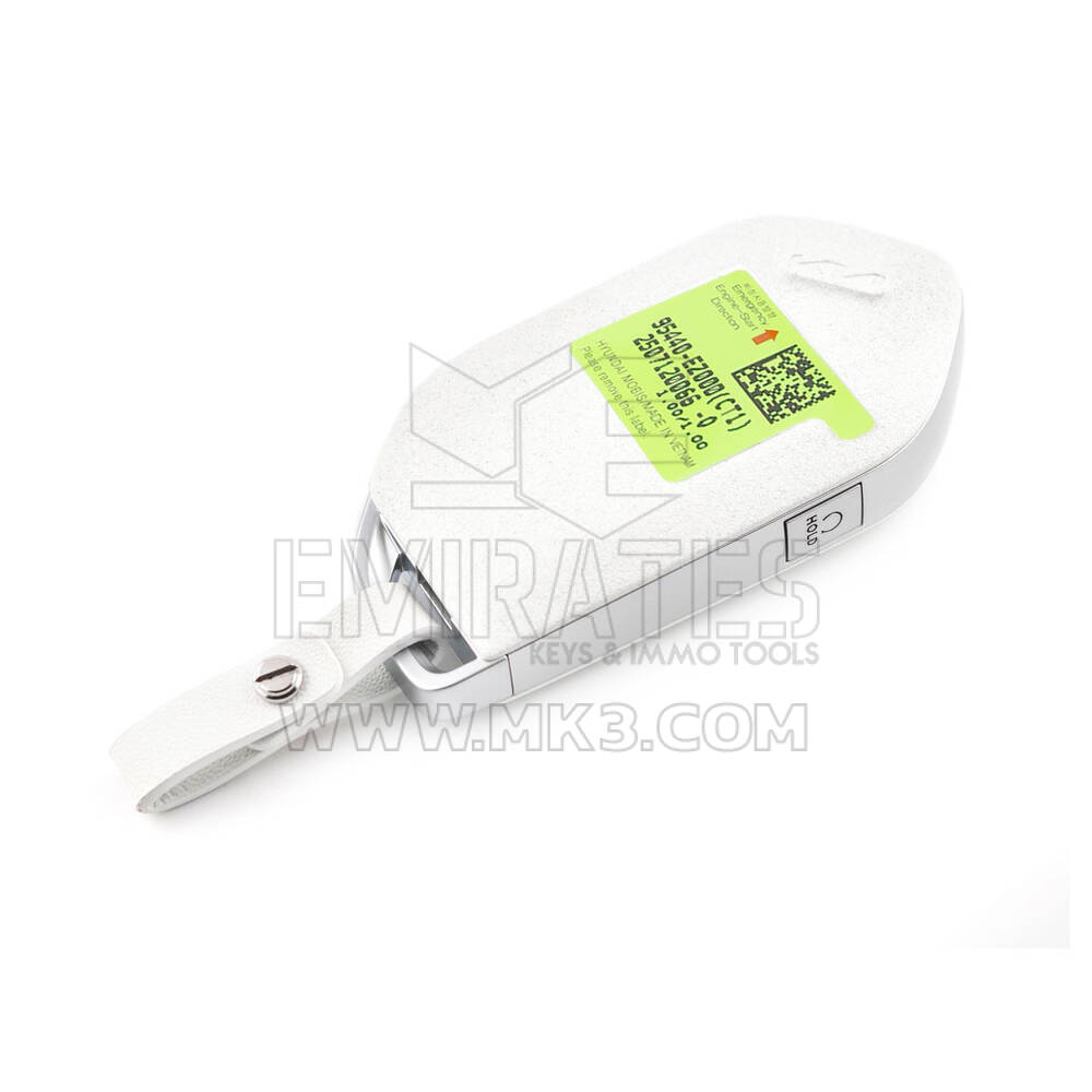 New Kia EV4 2025 Genuine / OEM Smart Remote Key 4+1 Buttons 433MHz OEM Part Number: 95440-EZ000, 95440EZ000 | Emirates Keys