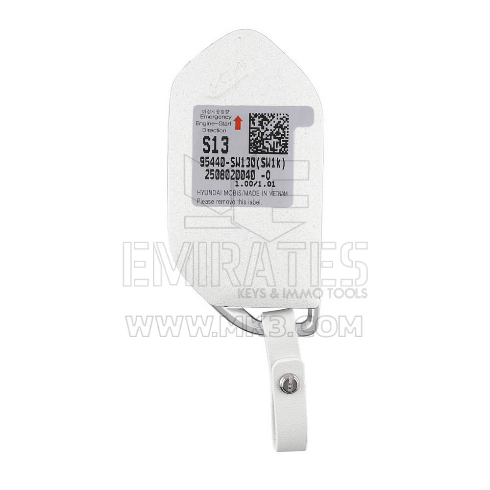 Nuova chiave telecomando intelligente originale/OEM Kia PV5 2026 3+1 pulsanti 433 MHz Numero parte OEM: 95440-SW130, 95440SW130 | Emirates Keys