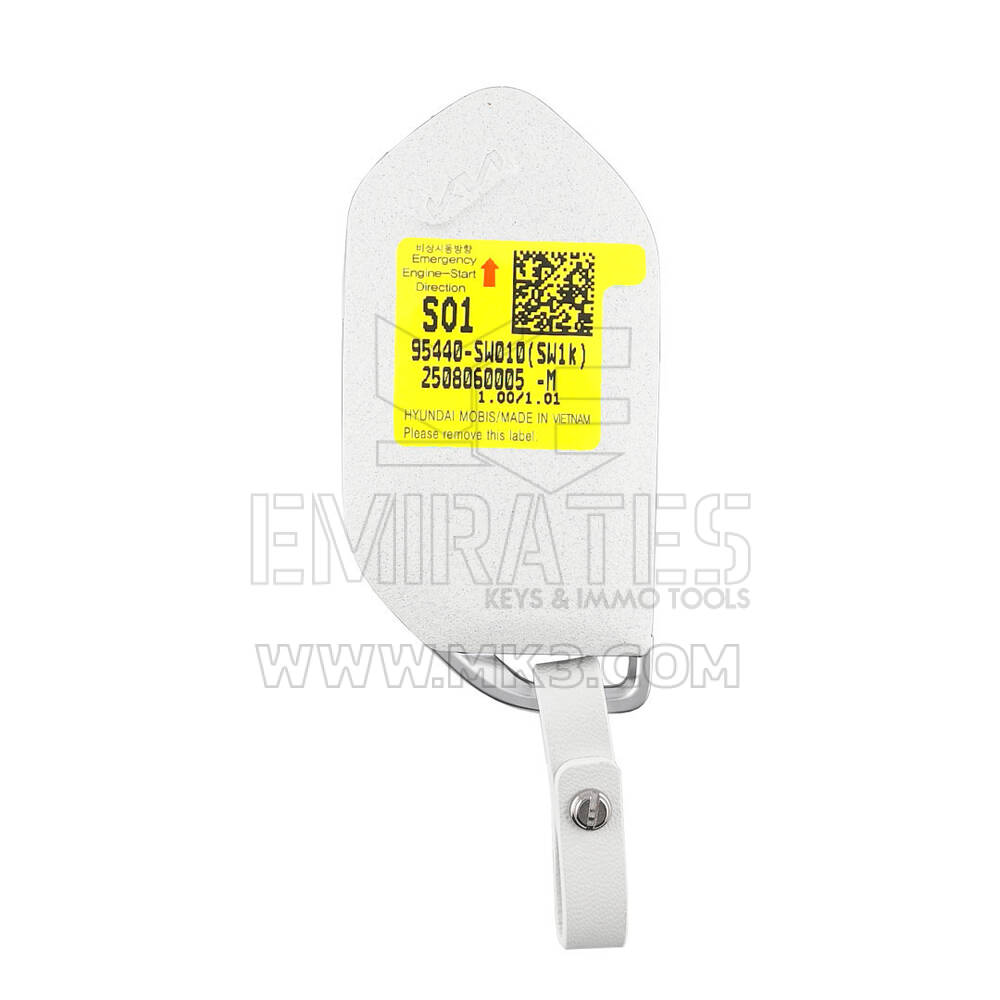 Chave remota inteligente genuína/OEM para Kia PV5 2026, 3+1 botões, 433MHz. Número da peça OEM: 95440-SW010, 95440SW010 | Emirates Keys