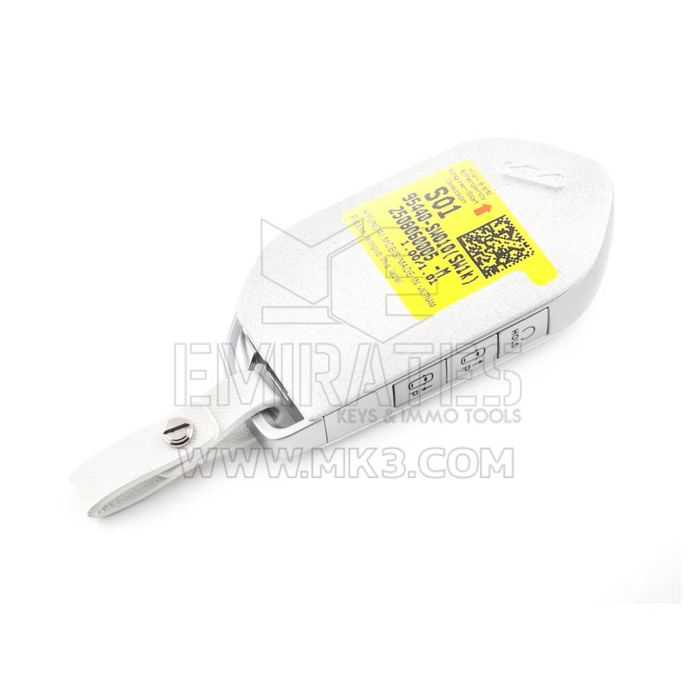 New Kia PV5 2026 Genuine / OEM Smart Remote Key 3+1 Buttons 433MHz OEM Part Number: 95440-SW010, 95440SW010 | Emirates Keys