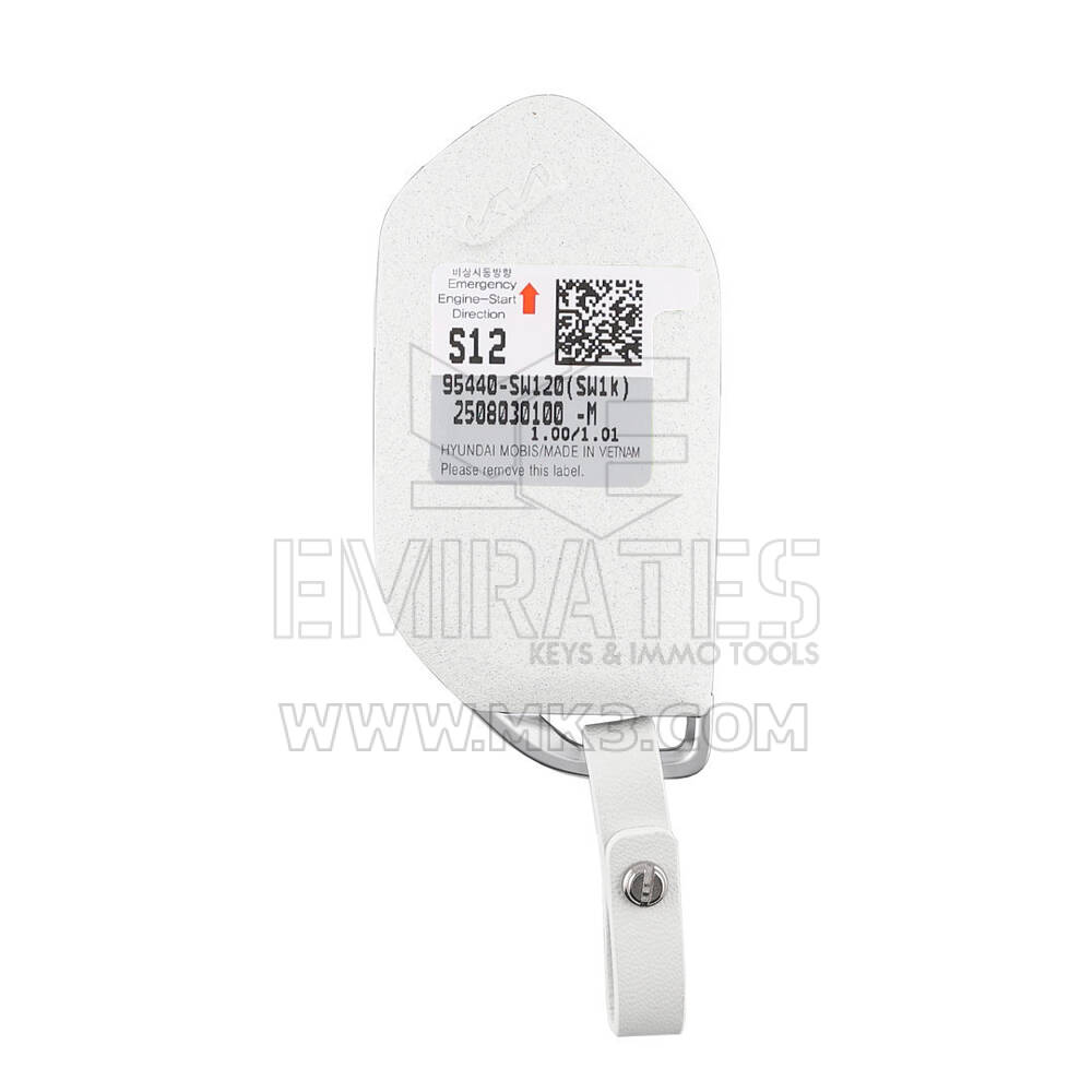 Nuova chiave telecomando intelligente originale/OEM Kia PV5 2026 3+1 pulsanti 433 MHz Numero parte OEM: 95440-SW120, 95440SW120 | Emirates Keys