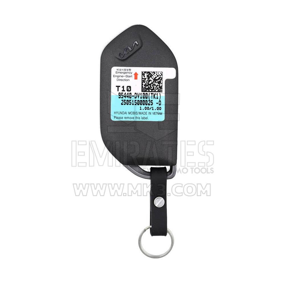 Nuova chiave telecomando intelligente originale/OEM Kia Tasman 2025 4+1 pulsanti 433 MHz Numero parte OEM: 95440-DV100, 95440DV100 | Emirates Keys