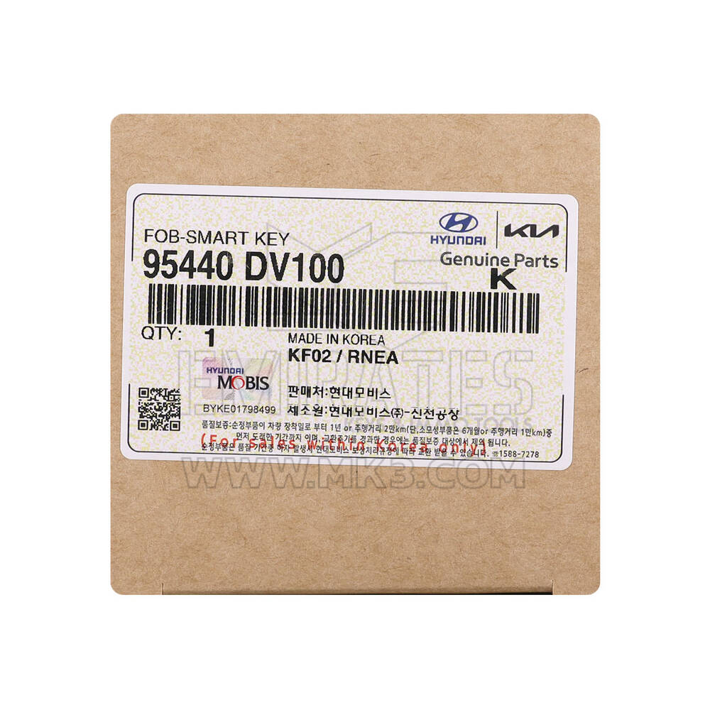 New Kia Tasman 2025 Genuine / OEM Smart Remote Key 4+1 Buttons 433MHz OEM Part Number: 95440-DV100, 95440DV100 | Emirates Keys