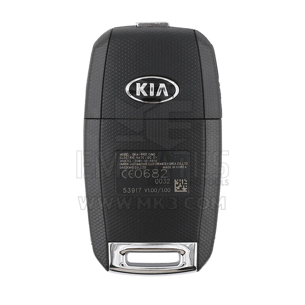 Chiave telecomando originale KIA Sorento 2017 Flip 95430-C5201 | MK3