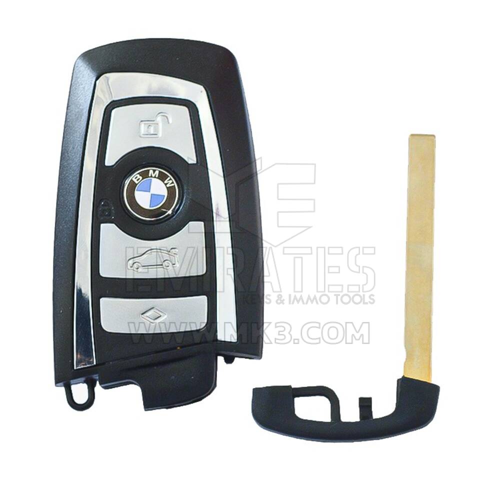 BMW CAS4 الأصلي Smart Key Remote 4 أزرار 868 ميجا هرتز جودة عالية وسعر منخفض والمزيد من أجهزة التحكم عن بعد للسيارة الأصلية | الإمارات للمفاتيح