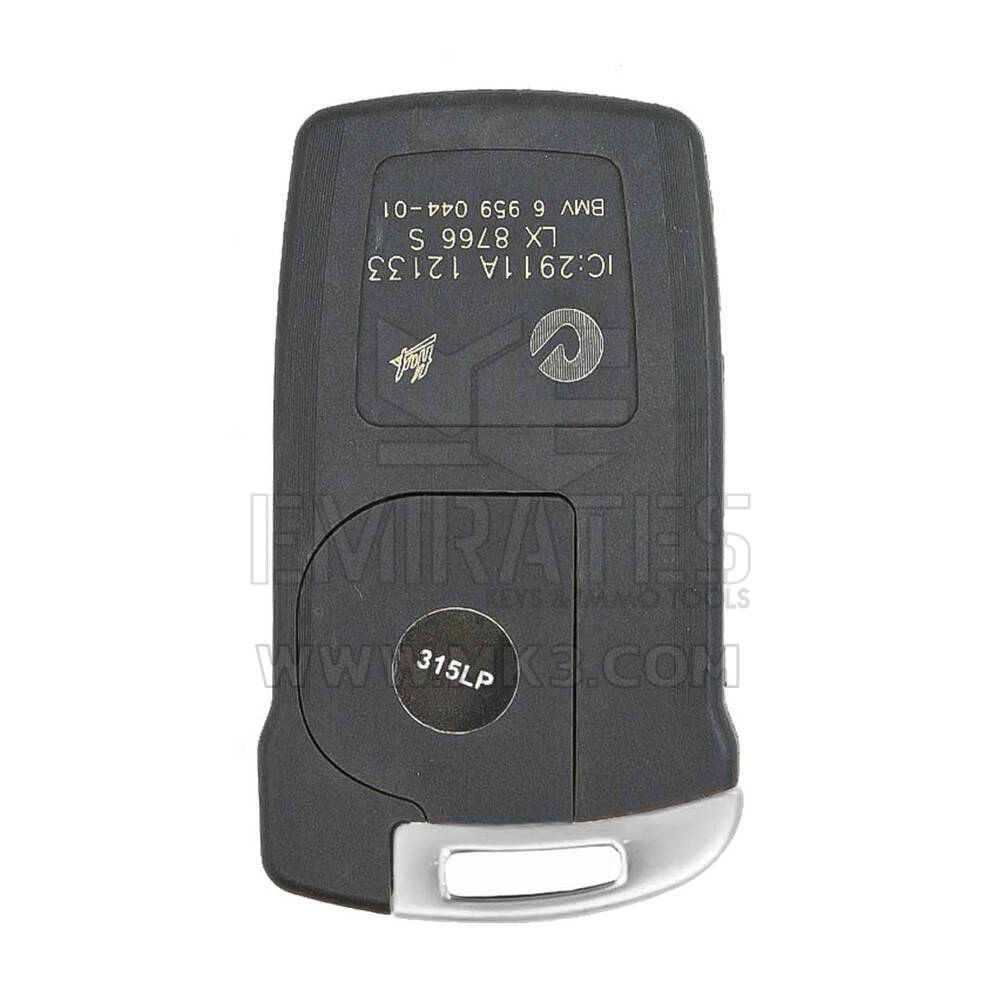 Дистанционный ключ BMW CAS1 4 кнопки 315 МГц | МК3