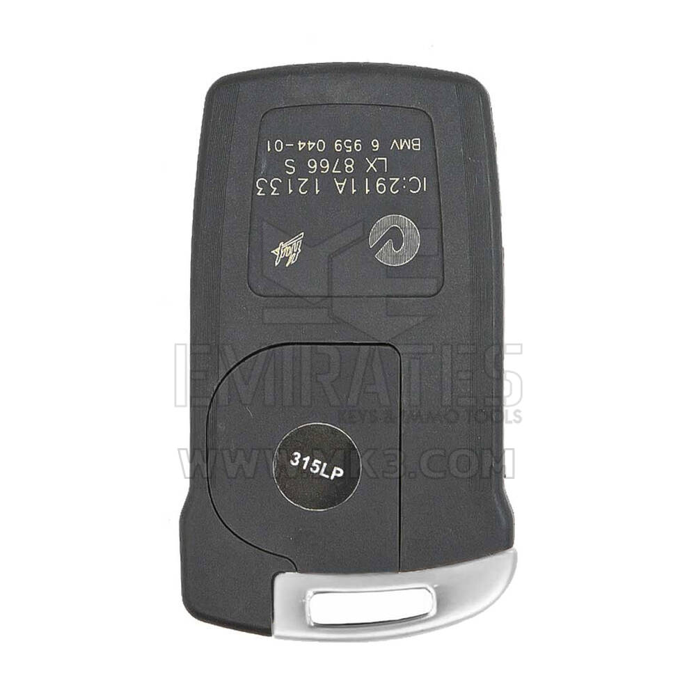 BMW CAS1 Remote Key 4 Buttons 315MHz| MK3