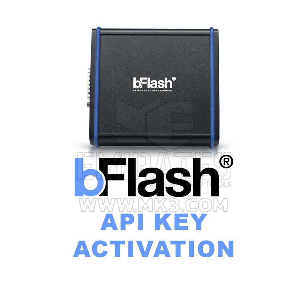 Activation de la clé API bFlash
