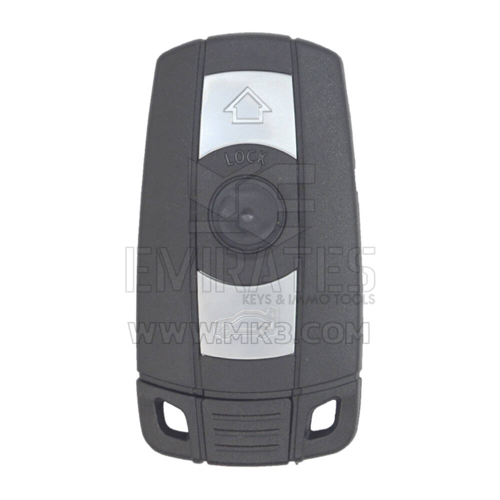 BMW CAS3 Non-Proximity Remote Key 3 Buttons 315MHz HITAG2 PCF7944A Transponder FCC ID: KR55WK49127