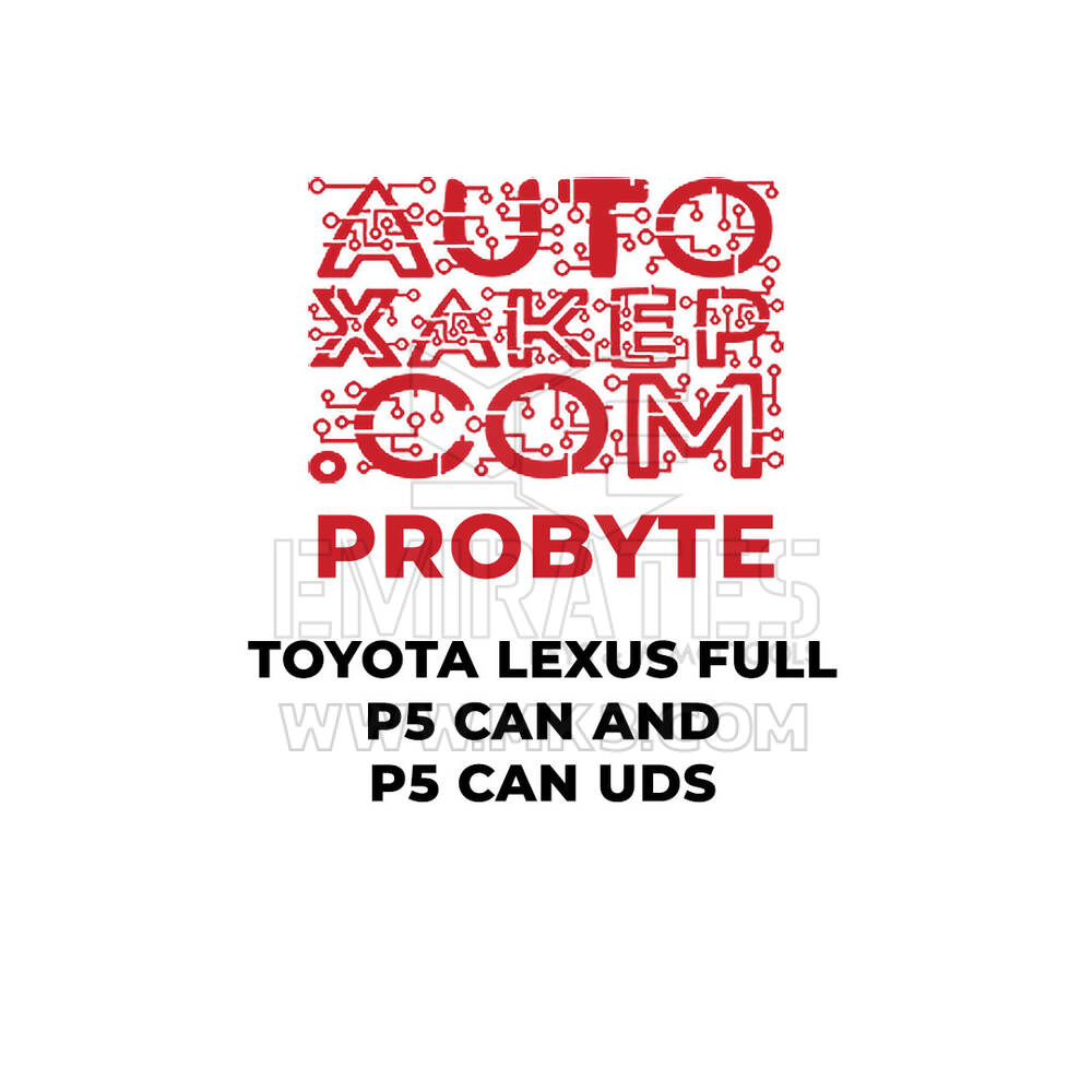ProByte Toyota Lexus Full P5 CAN و P5 CAN UDS