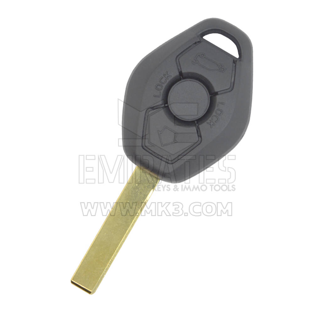 BMW CAS2 Remote Key 3 Button 868MHz HITAG2 PCF7944A Transponder