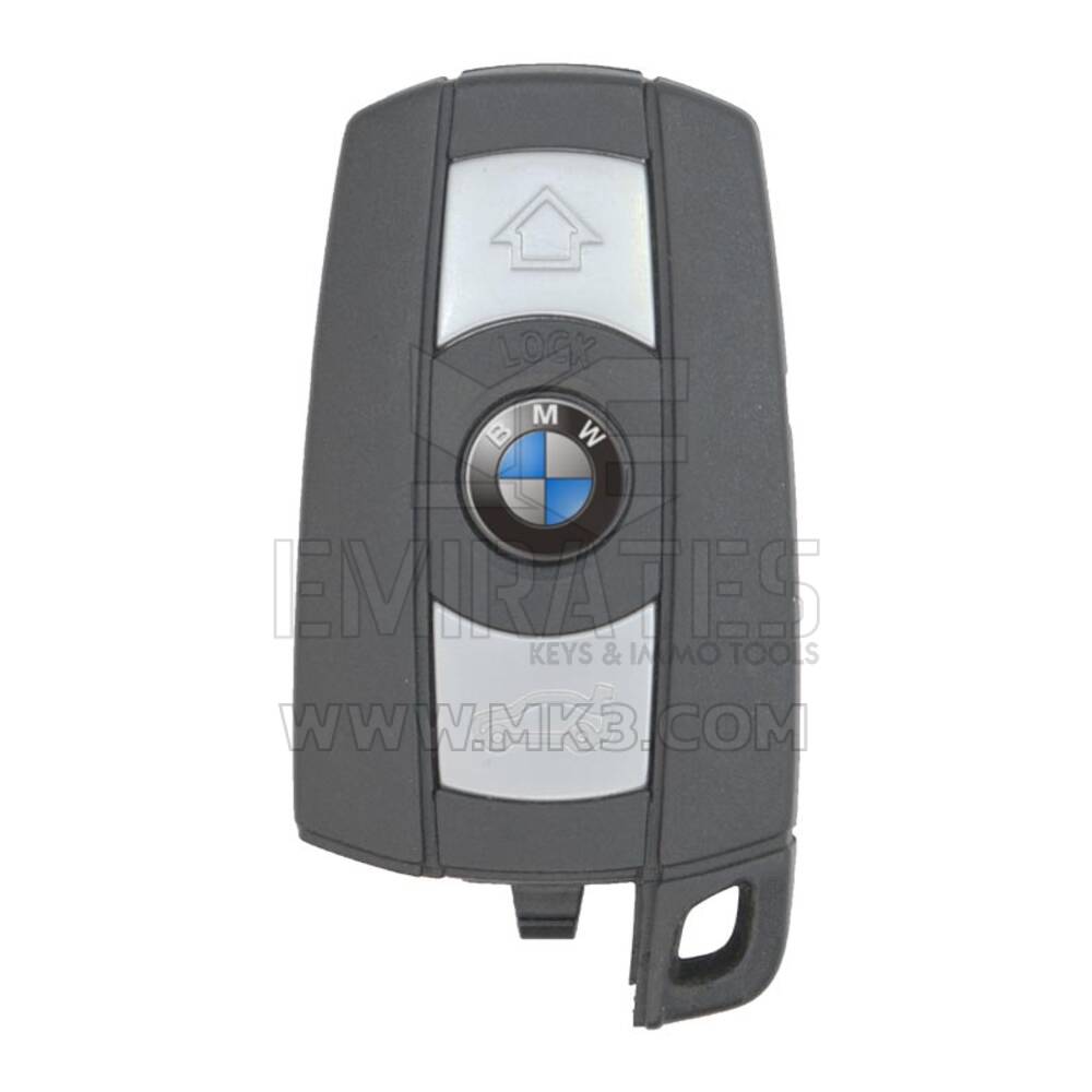 Controle remoto original BMW CAS3 2006-2014 3 botões 315MHz