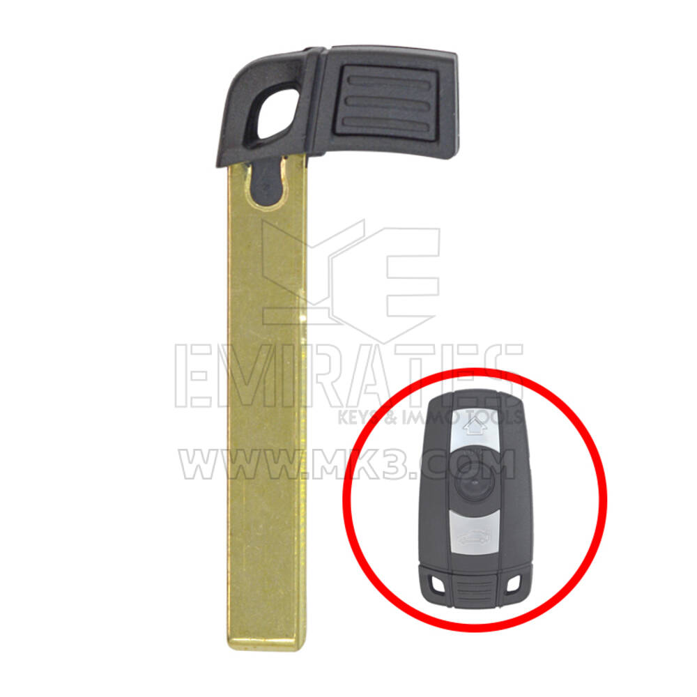 Lama di emergenza BMW CAS3 Smart Key HU92