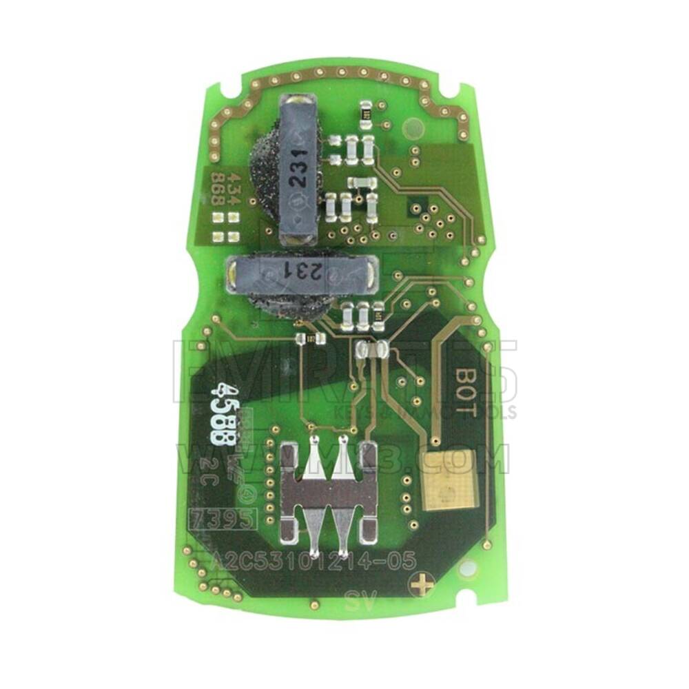 BMW CAS3 Orijinal Akıllı Uzaktan PCB 3 Buton 315MHz | MK3