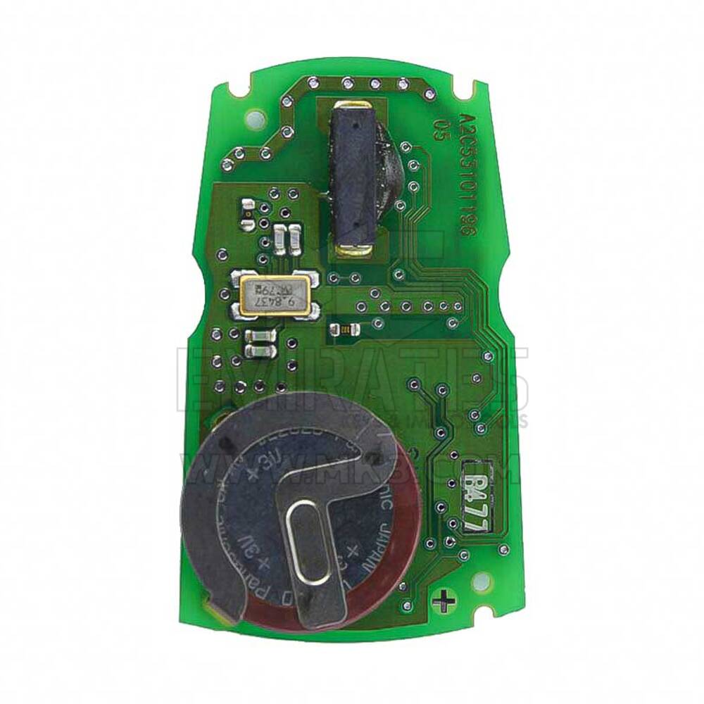 PCB remoto original BMW CAS3 3 botones 315MHz | mk3