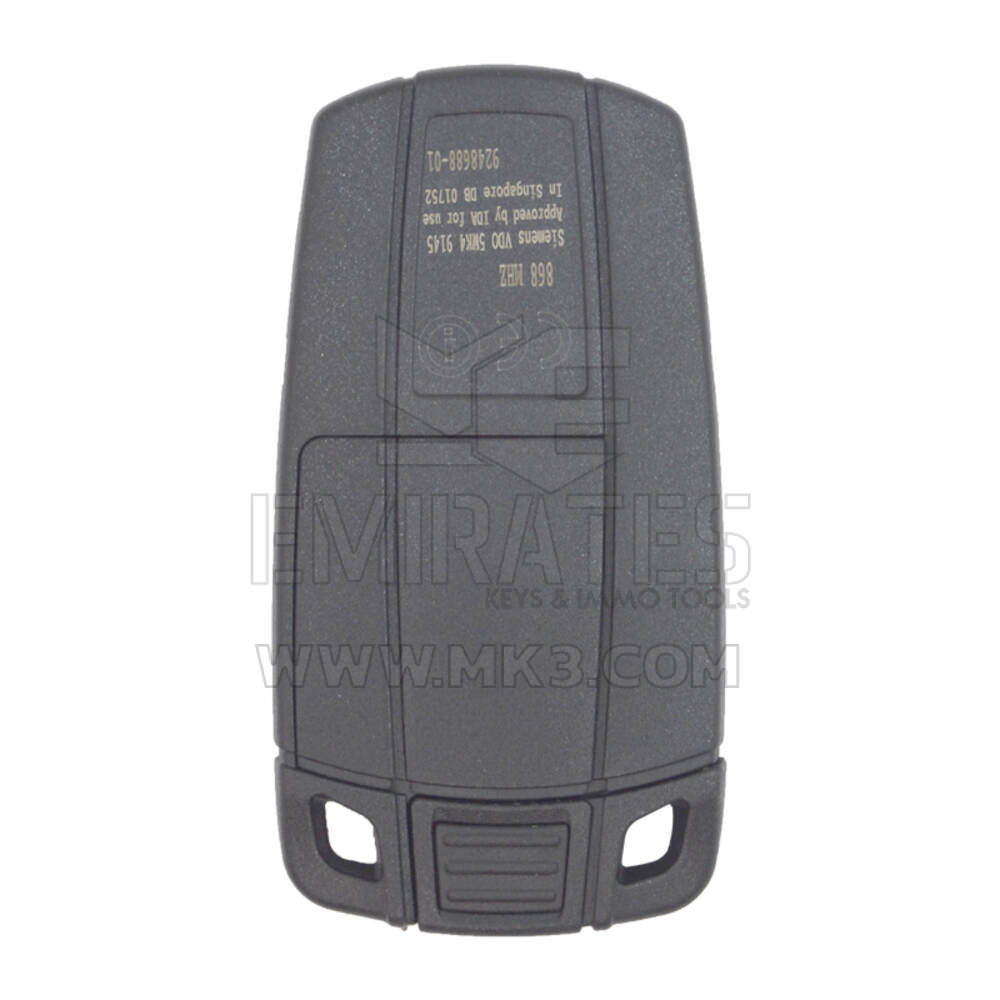 BMW CAS3 Proximity Smart Remote Key 3 Кнопки | МК3