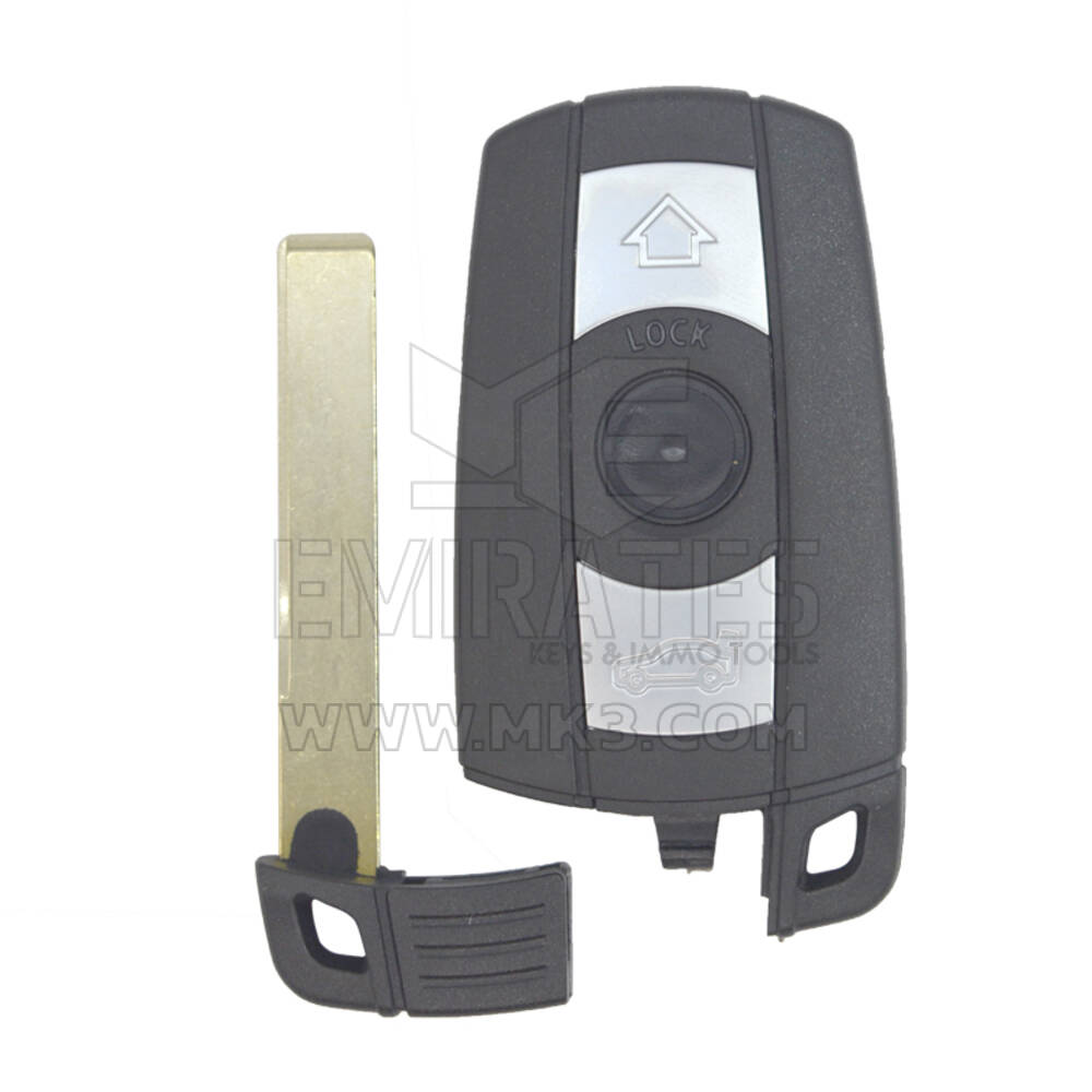 NUOVO BMW CAS3 Proximity Smart Remote Key 3 Pulsanti 868MHz HITAG2 PCF7953A Transponder prezzo basso di alta qualità e più telecomandi per auto | Chiavi degli Emirati