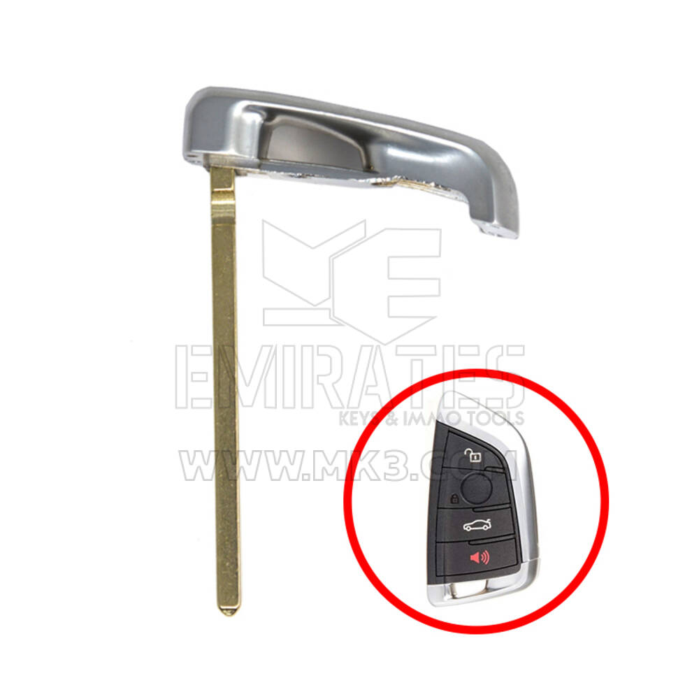 BMW Cas4 Fem Smart Key Remote Blade