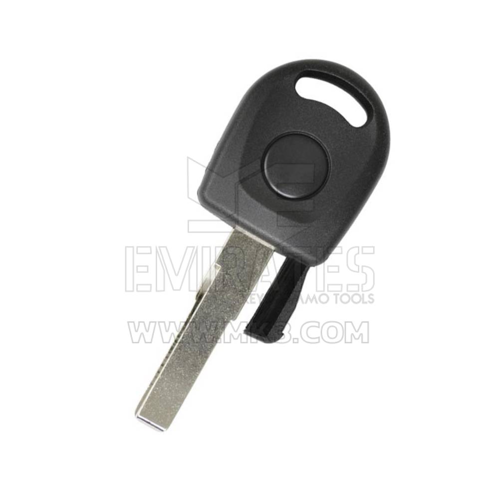 Aftermarket Volkswagen VW + Seat + Skoda Transponder Key shell Key Profile: HU66 Blade High Quality Best Price | Chaves dos Emirados