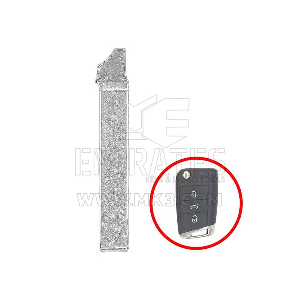 VW 2019 Flip Remote Key Blade HU162