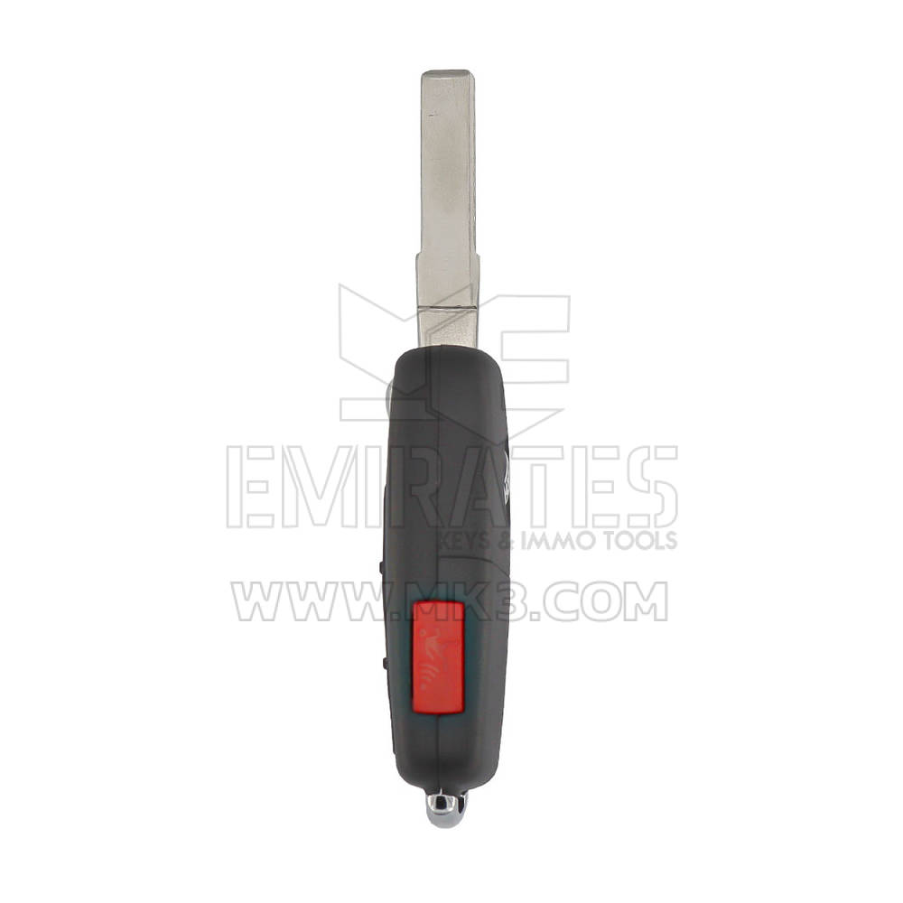 Novo aftermarket Volkswagen VW Jetta 2017 Flip Remote Key UDS Tipo 3+1 Botão 315MHz MQB Remotes Transponder | Chaves dos Emirados