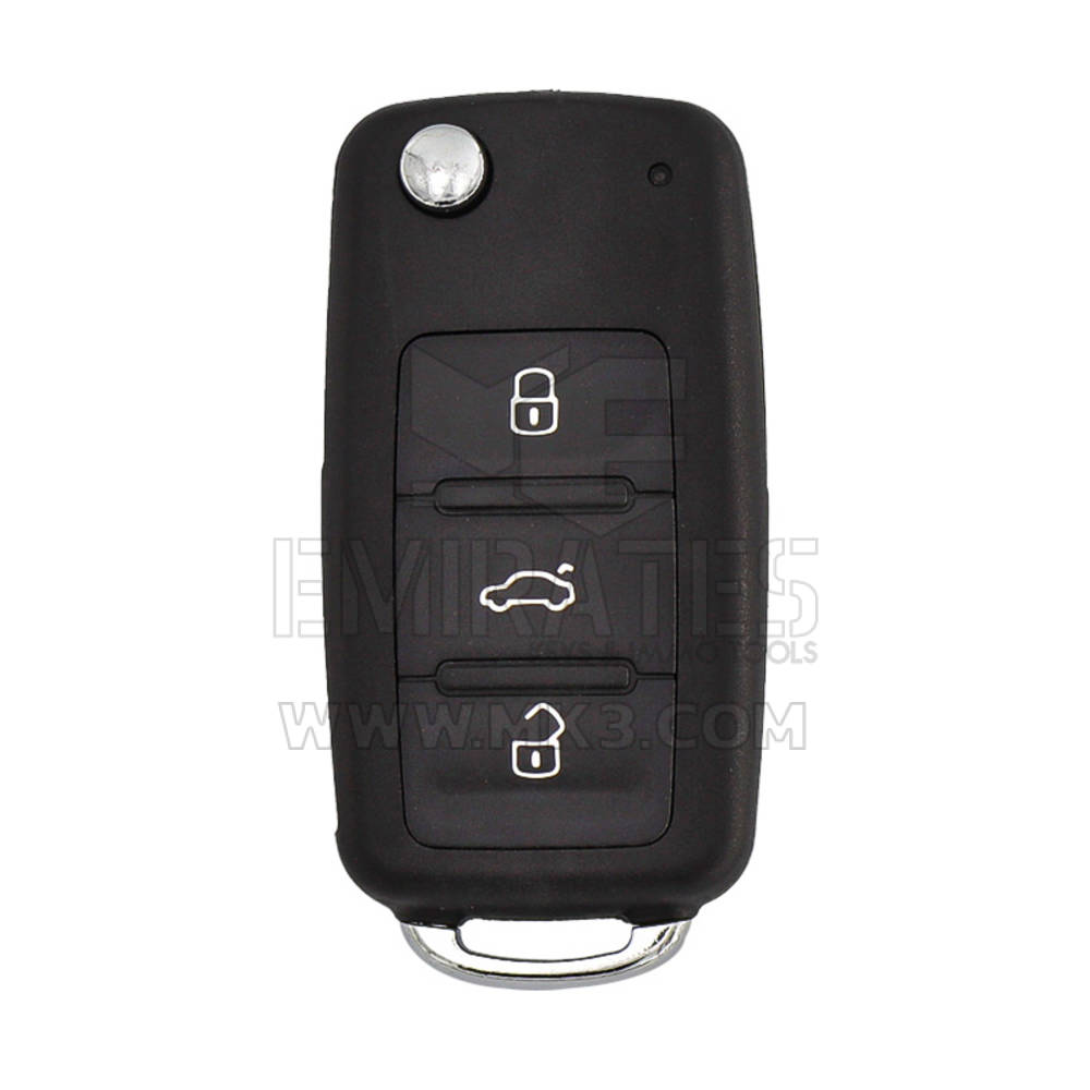 Volkswagen Jetta 2017 Flip Remote Key UDS Proximity Type 3+1 Buton 315MHz MQB Transponder