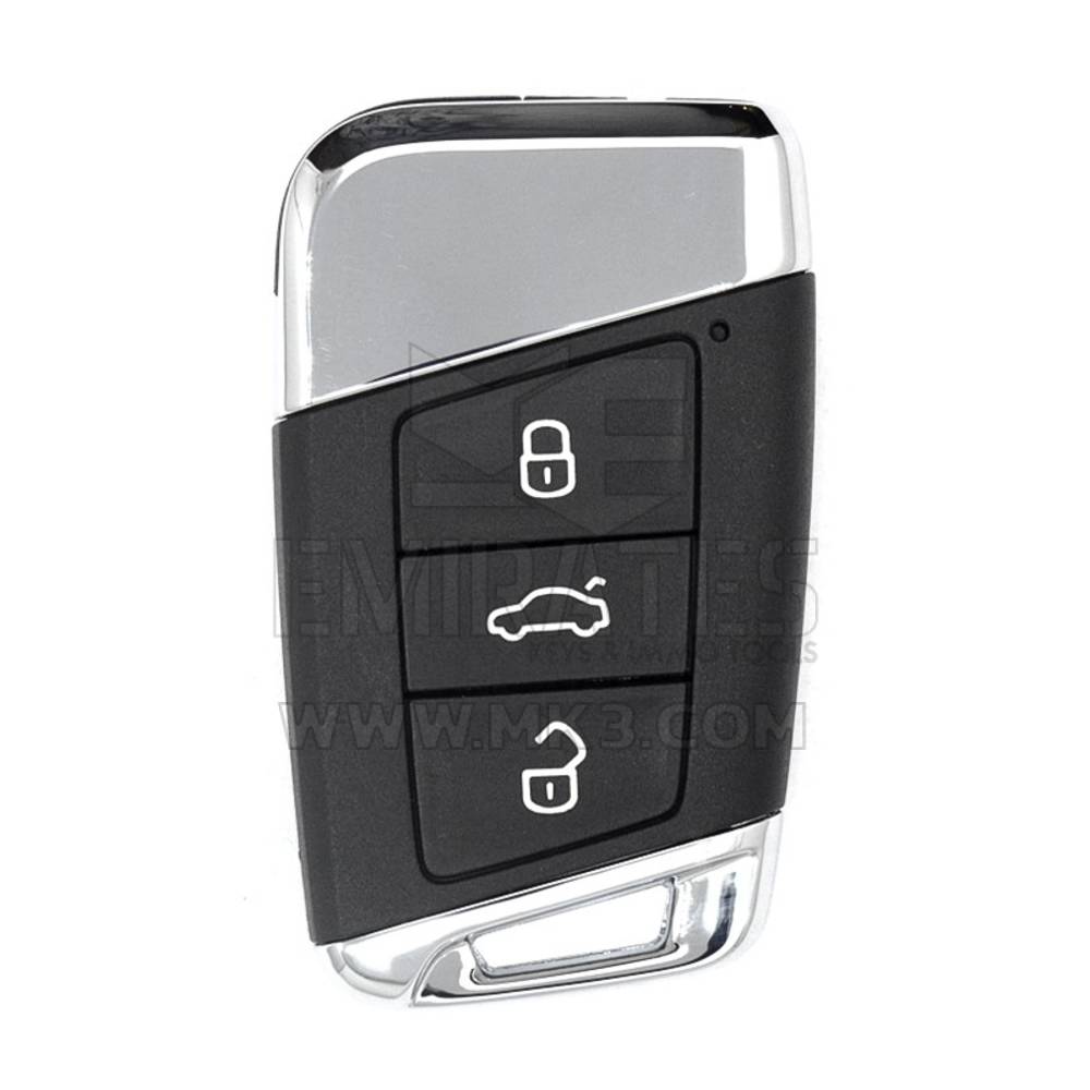 Volkswagen VW Magotan Smart Remote Key Shell 3 pulsanti