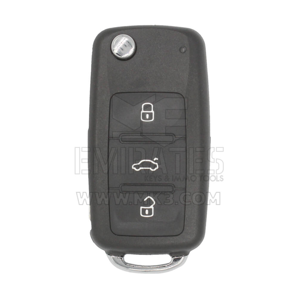 Volkswagen VW Touran Passat UDS Tipo Proximity Flip Remote Key 3 Botones 315MHz 48MQB Transpondedor