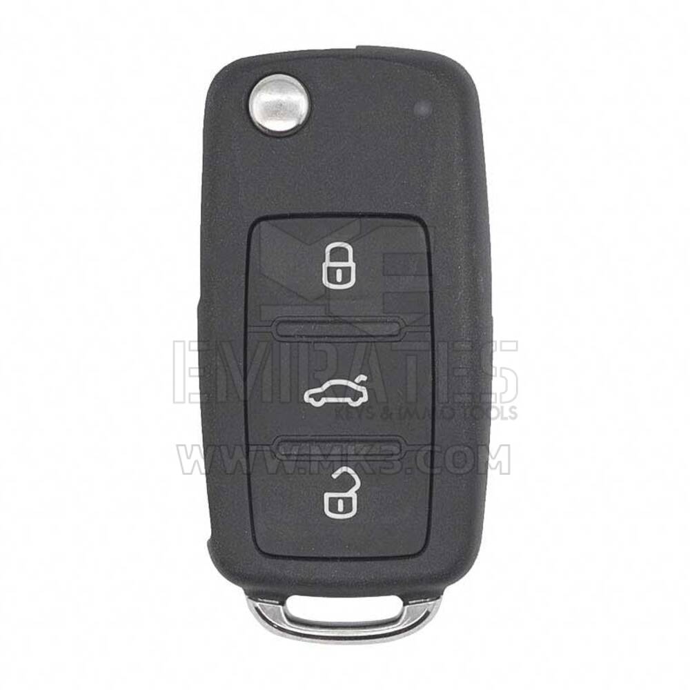 Volkswagen VW UDS Tipo Flip Chave Remota 3 Botões 433MHz ID48 Transponder